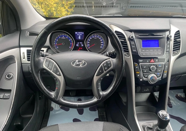 Hyundai I30 cena 33900 przebieg: 150000, rok produkcji 2013 z Radzymin małe 172